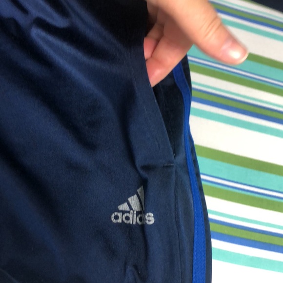 Adidas men’s jersey track pants - Picture 5 of 8